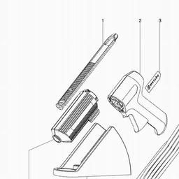 Metabo 618122 PK 14-4 spare parts