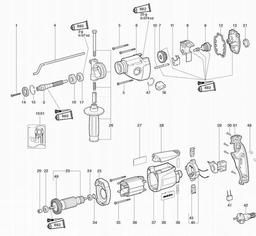 Metabo 620021 SBE Partner Edition spare parts