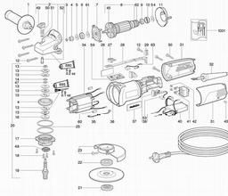 Metabo 600291 WE Partner Edition spare parts