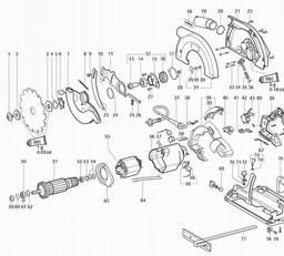 Metabo 620025 KS Partner Edition spare parts