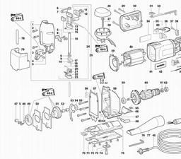 Metabo 620026 STE Partner Edition spare parts