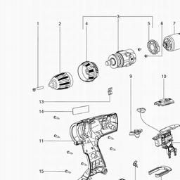 Metabo 620029 BSZ Partner Edition spare parts