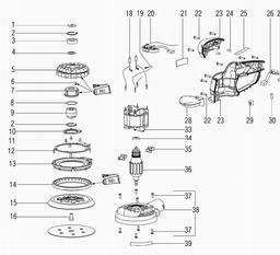 Metabo 620034 SXE Partner Edition spare parts