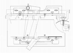 Metabo 630476 Milling plate spare parts