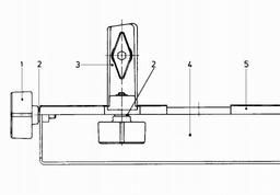 Metabo 630991 Inclinable guide stop spare parts