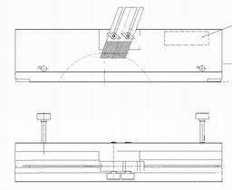 Metabo 631012 Device for cutting strips spare parts