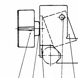Metabo 631026 Stop for cutting off, long spare parts