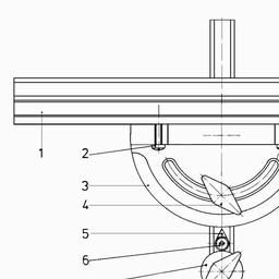 Metabo 631184 End-sanding fence spare parts