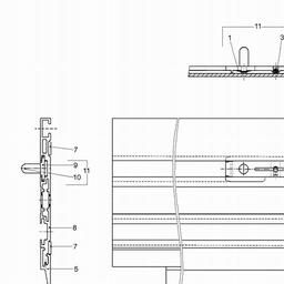 Metabo 631213 Guide rail 1500 mm spare parts