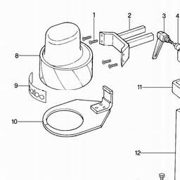 Metabo 631260 Curved-work kit spare parts