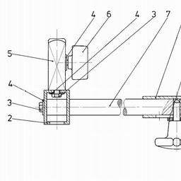 Metabo 631353 Support spare parts