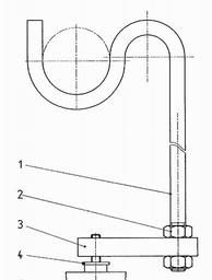 Metabo 631459 Extraction-hose holder spare parts