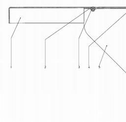 Metabo 631262 Table rear extension spare parts