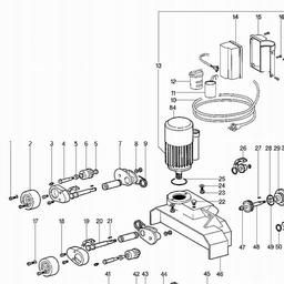 Metabo 631500 Feed unit spare parts
