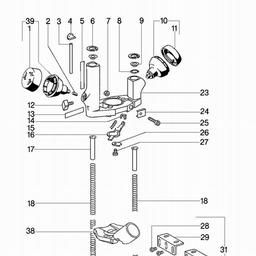 Metabo 631501 Routing attachment spare parts