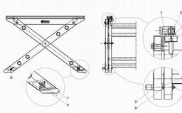 Metabo 630400 Machine stand spare parts