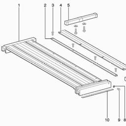 Metabo 631693 Supplementary table spare parts