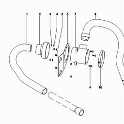 Metabo 631892 Extraction device spare parts