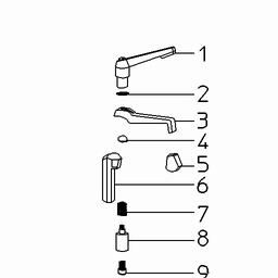 Metabo 631029 Workpiece clamping device spare parts
