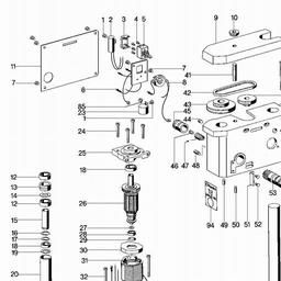 Metabo 642106 T6 spare parts