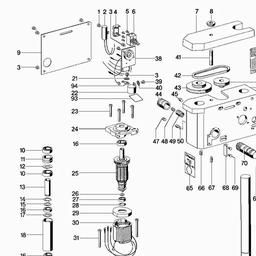 Metabo 642106 T6 spare parts