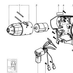 Metabo PowerMaxx spare parts