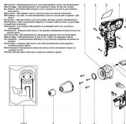 Metabo PowerMaxx BS spare parts