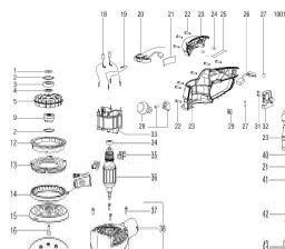 Metabo SXE 425 TurboTec spare parts