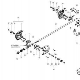 Metabo LSV 5-225 Comfort spare parts