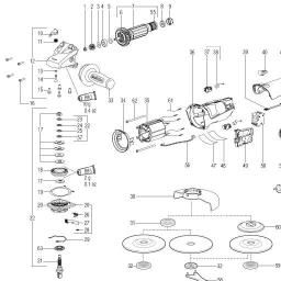 Metabo WE 14-150 Quick spare parts