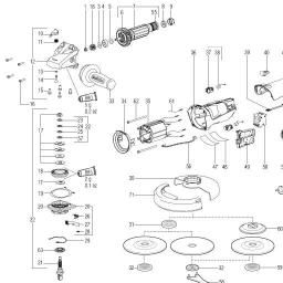 Metabo WE 14-150 Quick spare parts
