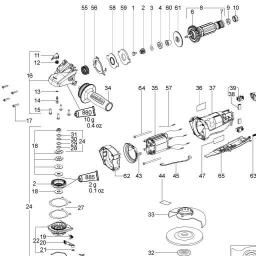 Metabo WEPBA 14-125 QuickProtect HT spare parts