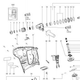 Metabo BHA 18 spare parts