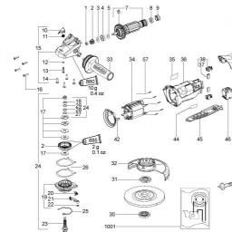 Metabo WP 11-125 QuickProtect spare parts