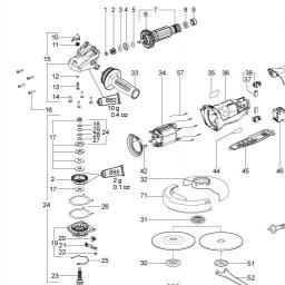 Metabo WP 11-150 QuickProtect spare parts
