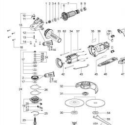 Metabo WEP 14-150 QuickProtect spare parts