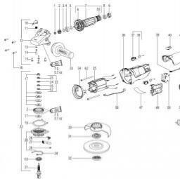 Metabo WE Partner Edition spare parts