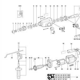 Metabo KHE 26 SP spare parts