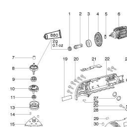 Metabo DSE 300 Intec spare parts
