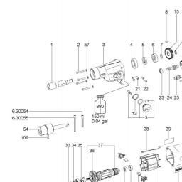 Metabo MAG 50 spare parts