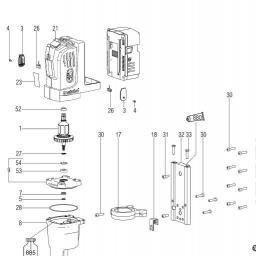 Metabo MAG 28 LTX 32 spare parts