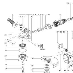 Metabo W 2200-230 spare parts
