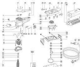 Metabo SR 356 spare parts