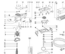 Metabo SR 356 spare parts