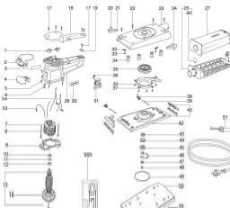 Metabo SR E 359 spare parts