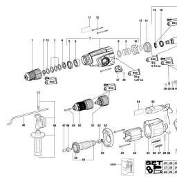 Metabo UHE 28 Plus spare parts