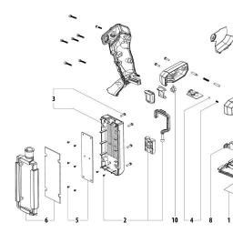 Metabo SLA 14.4-18 LED spare parts