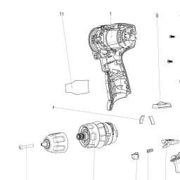 Metabo PowerMaxx SB spare parts