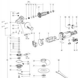 Metabo WEV 10-125 Quick spare parts