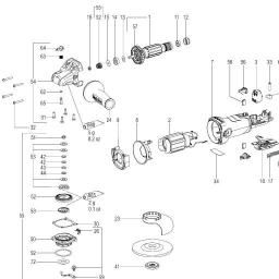 Metabo WEA 10-125 Quick spare parts